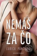 Kniha: Nemáš za čo (Ľubica Pánčiová). MERIDIANO-press, 2022 Kniha: Nemáš za čo (Ľubica Pánčiová). MERIDIANO-press, 2022