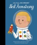 Kniha: Neil Armstrong (Maria Isabel Sánchez Vegara). Frances Lincoln, 2022 Kniha: Neil Armstrong (Maria Isabel Sánchez Vegara). Frances Lincoln, 2022