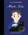 Kniha: Nikola Tesla (Maria Isabel Sanchez Vegara). Frances Lincoln, 2022 Kniha: Nikola Tesla (Maria Isabel Sanchez Vegara). Frances Lincoln, 2022