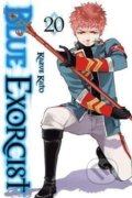 Kniha: Blue Exorcist 20 (Kazue Kato). Viz Media, 2018 Kniha: Blue Exorcist 20 (Kazue Kato). Viz Media, 2018