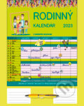 Nástenný Rodinný kalendár 2023, 2022 Nástenný Rodinný kalendár 2023, 2022