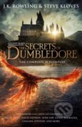 Kniha: Fantastic Beasts (J.K. Rowling a Steve Kloves). Little, Brown, 2022 Kniha: Fantastic Beasts (J.K. Rowling a Steve Kloves). Little, Brown, 2022