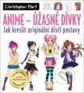 Kniha: Anime - Úžasné dívky (Christopher Hart). Zoner Press, 2022 Kniha: Anime - Úžasné dívky (Christopher Hart). Zoner Press, 2022