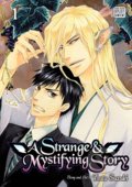 Kniha: A Strange and Mystifying Story 1 (Tsuta Suzuki). Viz Media, 2017 Kniha: A Strange and Mystifying Story 1 (Tsuta Suzuki). Viz Media, 2017