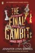 Kniha: The Final Gambit (Jennifer Lynn Barnes), 2022 Kniha: The Final Gambit (Jennifer Lynn Barnes), 2022