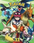 Kniha: Pokemon X*Y 11 (Hidenori Kusaka). Viz Media, 2017 Kniha: Pokemon X*Y 11 (Hidenori Kusaka). Viz Media, 2017