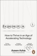 Kniha: Exponential (Azeem Azhar). Cornerstone, 2022 Kniha: Exponential (Azeem Azhar). Cornerstone, 2022