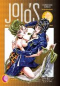 Kniha: JoJo's Bizarre Adventure: Part 5--Golden Wind 4 (Hirohiko Araki). Viz Media, 2022 Kniha: JoJo's Bizarre Adventure: Part 5--Golden Wind 4 (Hirohiko Araki). Viz Media, 2022