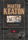 Kniha: Master Keaton 1 (Takashi Nagasaki). Viz Media, 2015 Kniha: Master Keaton 1 (Takashi Nagasaki). Viz Media, 2015