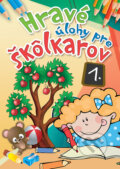 Kniha: Hravé úlohy pre škôlkárov 1. (EX book). EX book, 2022 Kniha: Hravé úlohy pre škôlkárov 1. (EX book). EX book, 2022