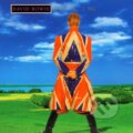 Hudební CD: David Bowie: Earthling (Remastered) (Hudobné albumy). Hudobné albumy, 2022 Hudební CD: David Bowie: Earthling (Remastered) (Hudobné albumy). Hudobné albumy, 2022