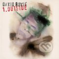 Hudební CD: David Bowie: Outside (Remastered) LP (Hudobné albumy). Hudobné albumy, 2022 Hudební CD: David Bowie: Outside (Remastered) LP (Hudobné albumy). Hudobné albumy, 2022