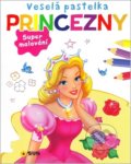 Kniha: Veselá pastelka: Princezny (SUN). SUN, 2022 Kniha: Veselá pastelka: Princezny (SUN). SUN, 2022