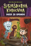 Kniha: Strašidelná knihovna: Duch za oponou (Dori Hillestad Butler). Nakladatelství Fragment, 2022 Kniha: Strašidelná knihovna: Duch za oponou (Dori Hillestad Butler). Nakladatelství Fragment, 2022