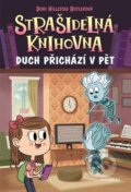 Kniha: Strašidelná knihovna: Duch přichází v pět (Dori Hillestad Butler). Nakladatelství Fragment, 2022 Kniha: Strašidelná knihovna: Duch přichází v pět (Dori Hillestad Butler). Nakladatelství Fragment, 2022