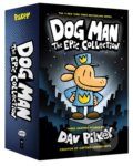 Kniha: Dog Man 1-3: The Epic Collection (Dav Pilkey). Scholastic, 2018 Kniha: Dog Man 1-3: The Epic Collection (Dav Pilkey). Scholastic, 2018