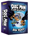 Kniha: Dog Man. The Cat Kid Collection (Dav Pilkey). Scholastic, 2019 Kniha: Dog Man. The Cat Kid Collection (Dav Pilkey). Scholastic, 2019