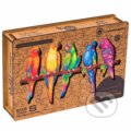 Puzzle: Papoušci S (Unidragon). Unidragon, 2022 Puzzle: Papoušci S (Unidragon). Unidragon, 2022