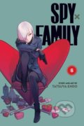 Kniha: Spy x Family - Volume 6 (Tatsuya Endo). Viz Media, 2021 Kniha: Spy x Family - Volume 6 (Tatsuya Endo). Viz Media, 2021