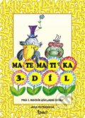 Kniha: Matematika pro 3. ročník základní školy (3. díl) (Jana Potůčková). Studio 1+1, 2022 Kniha: Matematika pro 3. ročník základní školy (3. díl) (Jana Potůčková). Studio 1+1, 2022