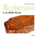 Kniha: Rezbárstvo a výzdoba dreva (Jasna Gaburová). Ústredie ľudovej umeleckej výroby, 2012 Kniha: Rezbárstvo a výzdoba dreva (Jasna Gaburová). Ústredie ľudovej umeleckej výroby, 2012