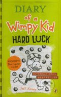 Kniha: Diary of a Wimpy Kid: Hard Luck (Jeff Kinney). Puffin Books, 2013 Kniha: Diary of a Wimpy Kid: Hard Luck (Jeff Kinney). Puffin Books, 2013