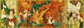 Puzzle: Puzzle Gallery – Záhrada jednorožcov (Djeco). Djeco, 2019 Puzzle: Puzzle Gallery – Záhrada jednorožcov (Djeco). Djeco, 2019