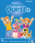 Macmillan English Quest 2 -  Pupil&#039;s Book - Jeanette Corbett, MacMillan, 2012