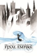 Kniha: Mistborn (Brandon Sanderson). Gollancz, 2009 Kniha: Mistborn (Brandon Sanderson). Gollancz, 2009