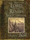 Kniha: The Lord of the Rings Sketchbook (Alan Lee), 2011 Kniha: The Lord of the Rings Sketchbook (Alan Lee), 2011