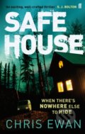 Kniha: Safe House (Chris Ewan). Faber and Faber, 2013 Kniha: Safe House (Chris Ewan). Faber and Faber, 2013