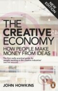 Kniha: The Creative Economy (John Howkins). Penguin Books, 2014 Kniha: The Creative Economy (John Howkins). Penguin Books, 2014