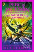 Kniha: Percy Jackson and the Battle of the Labyrinth (Rick Riordan), 2013 Kniha: Percy Jackson and the Battle of the Labyrinth (Rick Riordan), 2013