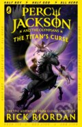 Kniha: Percy Jackson and the Titan's Curse (Rick Riordan), 2013 Kniha: Percy Jackson and the Titan's Curse (Rick Riordan), 2013