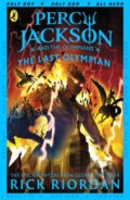 Kniha: Percy Jackson and the Last Olympian (Rick Riordan). Penguin Books, 2013 Kniha: Percy Jackson and the Last Olympian (Rick Riordan). Penguin Books, 2013