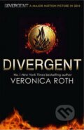 Kniha: Divergent (Veronica Roth). HarperCollins, 2013 Kniha: Divergent (Veronica Roth). HarperCollins, 2013