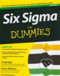 Kniha: Six Sigma for Dummies (Bruce Williams, Craig Gygi, Neil DeCarlo a Stephen R. Covey). John Wiley & Sons, 2012 Kniha: Six Sigma for Dummies (Bruce Williams, Craig Gygi, Neil DeCarlo a Stephen R. Covey). John Wiley & Sons, 2012