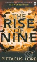 The Rise of Nine - Pittacus Lore, Penguin Books, 2013