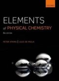 Kniha: Elements of Physical Chemistry (Julio de Paula a Peter Atkins). Oxford University Press, 2015 Kniha: Elements of Physical Chemistry (Julio de Paula a Peter Atkins). Oxford University Press, 2015