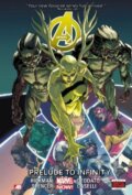 Kniha: Avengers: Prelude to Infinity (Jonathan Hickman a Nick Spencer). Marvel, 2013 Kniha: Avengers: Prelude to Infinity (Jonathan Hickman a Nick Spencer). Marvel, 2013