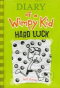 Kniha: Diary of a Wimpy Kid: Hard Luck (Jeff Kinney). Puffin Books, 2013 Kniha: Diary of a Wimpy Kid: Hard Luck (Jeff Kinney). Puffin Books, 2013