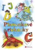 Kniha: Písmenkové riekanky (Jana Pavlíková). CPRESS, 2013 Kniha: Písmenkové riekanky (Jana Pavlíková). CPRESS, 2013