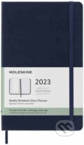 Moleskine – 12-mesačný plánovací modrý diár 2023, Moleskine, 2022