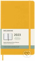 Moleskine – 12-mesačný plánovací oranžový diár 2023, Moleskine, 2022