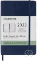 Moleskine – 12-mesačný plánovací modrý diár 2023, Moleskine, 2022