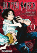 Kniha: Jujutsu Kaisen 0: Prokleté války (Gege Akutami). Crew, 2022 Kniha: Jujutsu Kaisen 0: Prokleté války (Gege Akutami). Crew, 2022