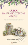 Kniha: Láska na francúzskom vidieku (Victoria Brownlee), 2022 Kniha: Láska na francúzskom vidieku (Victoria Brownlee), 2022