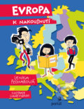 Kniha: Evropa k nakousnutí (Lenka Pecharová). Portál, 2022 Kniha: Evropa k nakousnutí (Lenka Pecharová). Portál, 2022