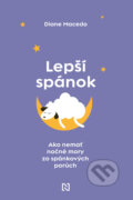 Kniha: Lepší spánok (Diane Macedo), 2022 Kniha: Lepší spánok (Diane Macedo), 2022