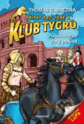 Kniha: Gladiátorův zlatý poklad (Thomas C. Brezina). Nakladatelství Fragment, 2022 Kniha: Gladiátorův zlatý poklad (Thomas C. Brezina). Nakladatelství Fragment, 2022